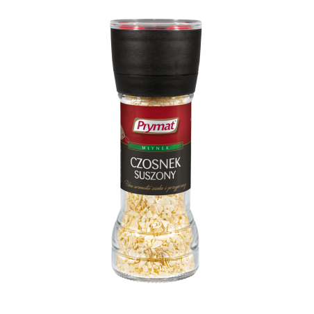 Prymat Czosnek suszony w młynku 55g